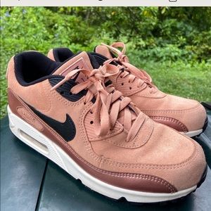 Custom rose gold air max